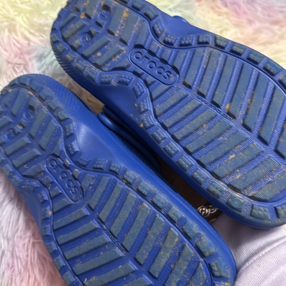 Blue lined crocs - Picture 3 of 3